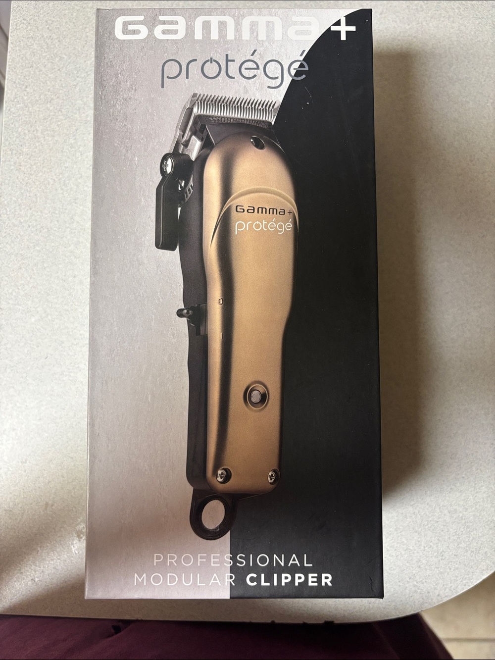 BNIB GAMMA + Alpha Protégé Men's Clipper in gunmetal model #GPA1B